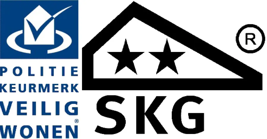 DOM knop profielcilinder - 333K6 Plura SKG2 - 45-K45 mm - voor Industriële Toepassingen