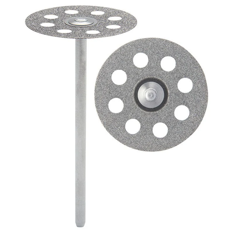 Horico 22 x 0.30 mm perforated diamond disk - Keramisch retouching
