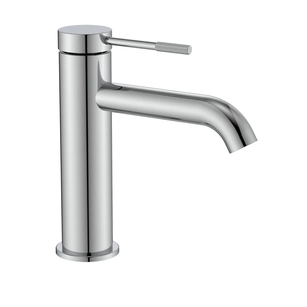Industrieel Zwaar Belastbaar RubiFlux York geel koper washbasin mixer complete click clack drain plug