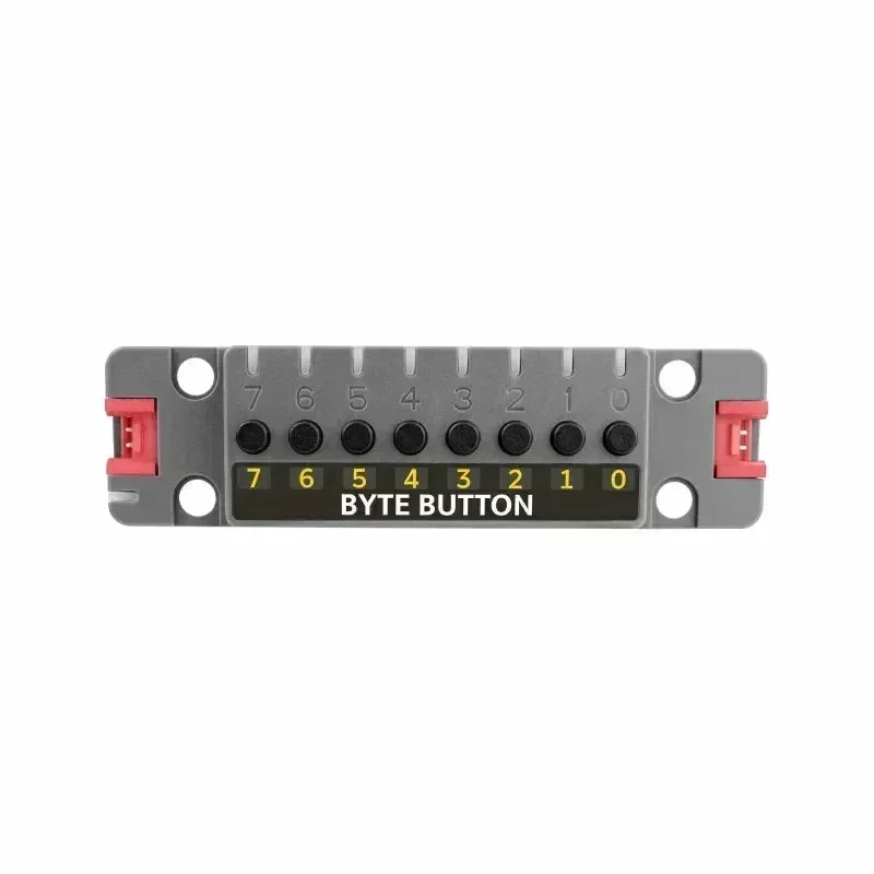 M5Stack Byte Button Unit 8x Buttons (STM32G031)