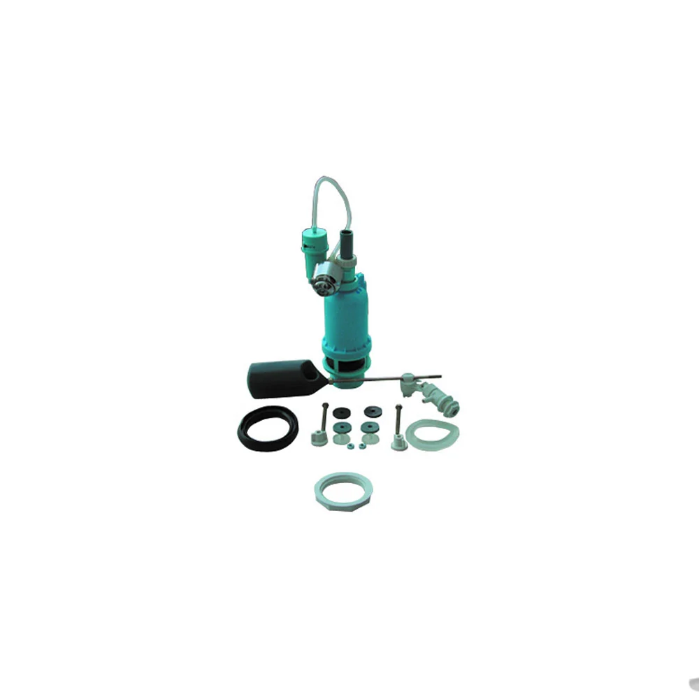 Mechanism air discharge battery side connection and verchroomd button