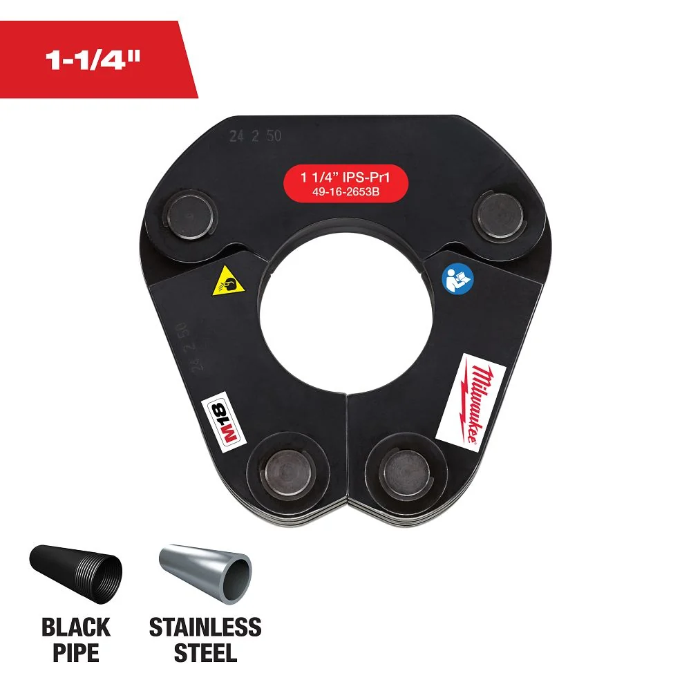 Milwaukee Tools 1 1/4" IPS-Pr1 Press Ring 49-16-2653B