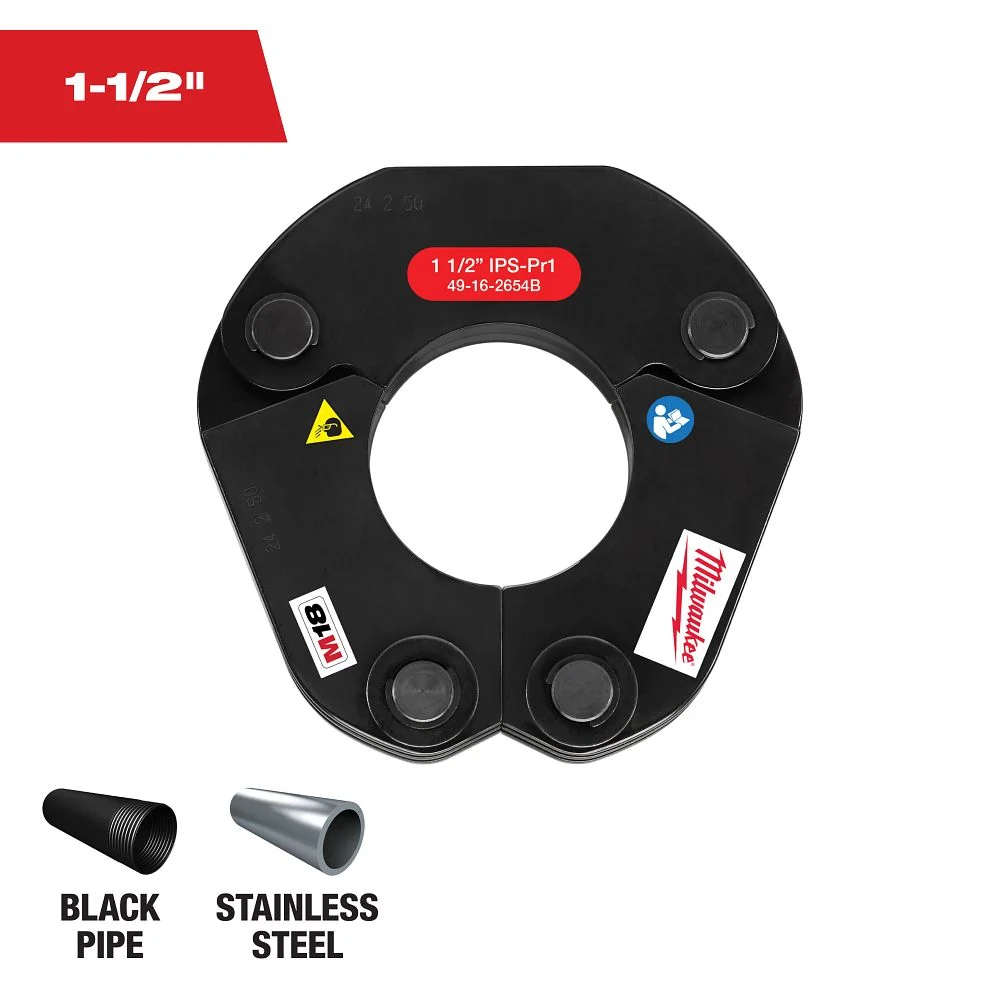 Milwaukee Tools 1 1/2" IPS-Pr1 Press Ring 49-16-2654B