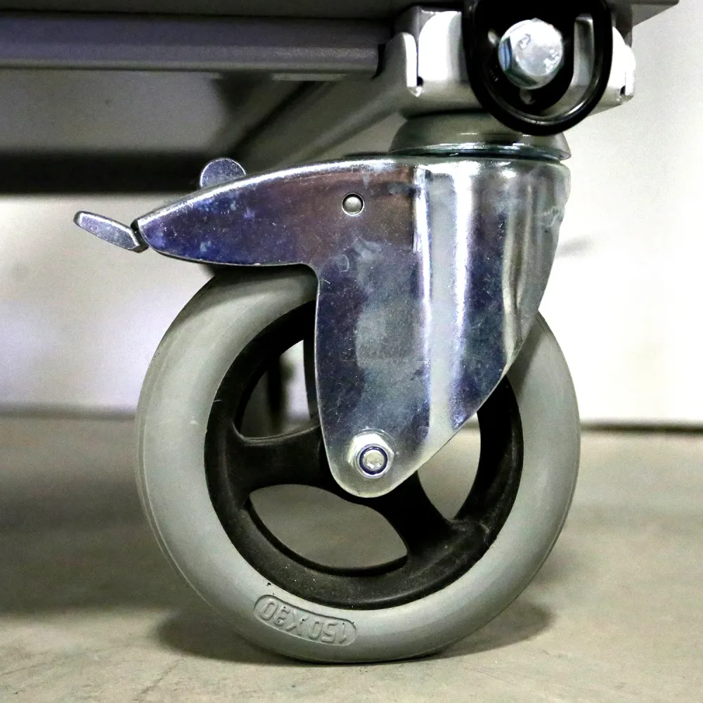 National 404941 Ion1K & Ion4K Caster Wheel w/Lock voor Dunne Plaatwerk