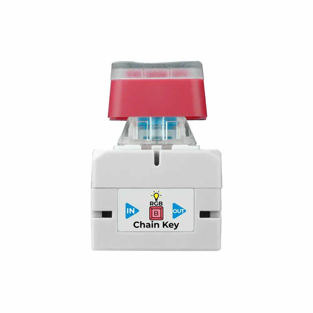 Professionele Kwaliteit M5Stack Chain Mechanical Key Button (STM32G031)