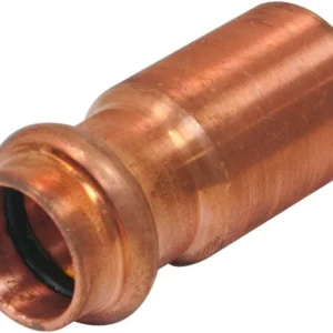 3/4 . x 1/2 . Rood koper FTG x Press Pressure Reducer Coupling