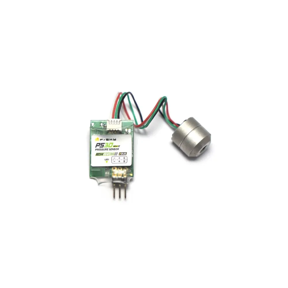 FrSky PS30 ADV-druksensor - Meetbereik 0-30Bar (435psi) Compatibel met FBUS/S.Port-protocol voor Medische Toepassingen
