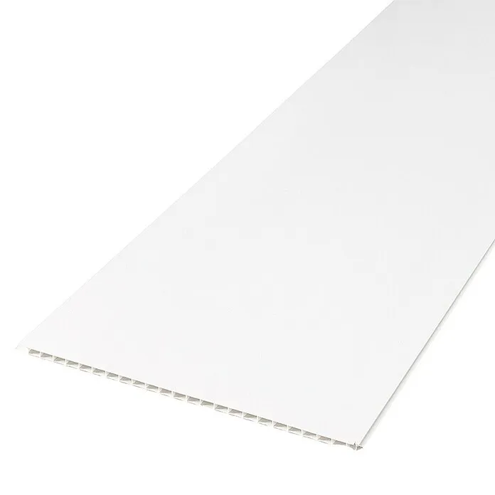 Dumaclip Wandpaneel - Grijswit, 260 x 25 cm