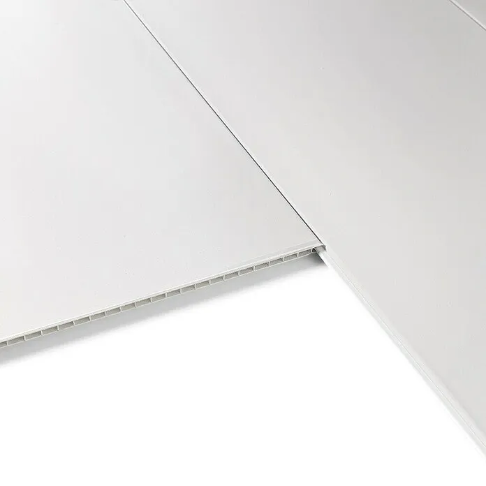 Dumaclip Wandpaneel - Grijswit, 260 x 25 cm
