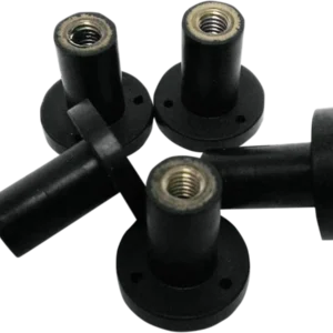 5-Pack Klock Werks 24040548 Flare Windshield Well Nut 10-32