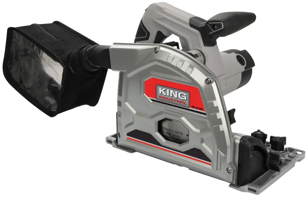 6-1/2" Variable Speed Plunge Cut Track Saw No. KC-8365