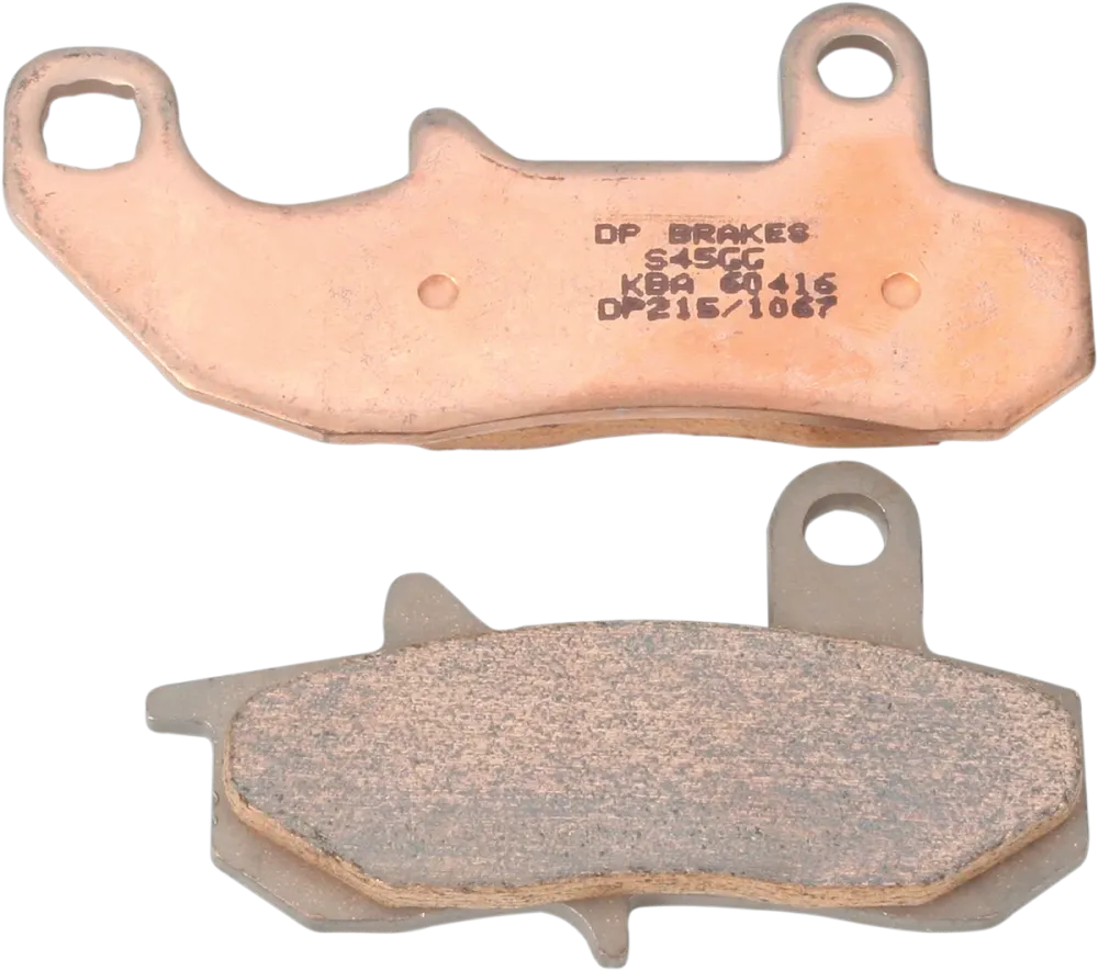 DP BRAKES BRAKE SHOES PAD, MX SUZ, REAR voor Machinebediening