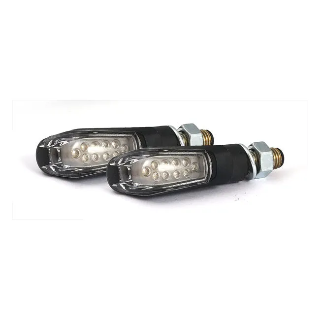 Couver, Led Turn Signal Harley-Davidson Zwart Kunststof