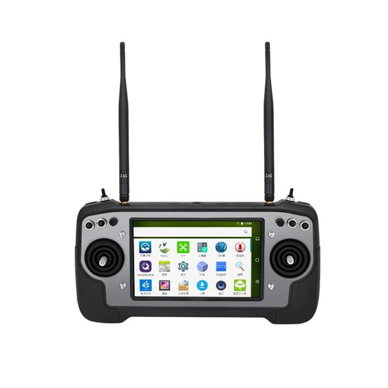 CUAV AK28 - Agriculture FPV Android Connected Remote Controller Radio Transmitter 7-Inch Screen Spraying Drones 14CH 2.4G 2KM