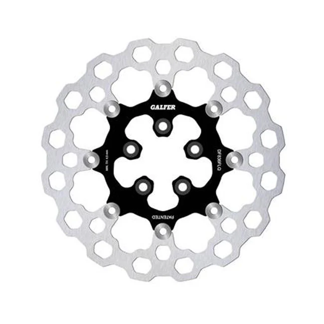 Disco De Freno Galfer. Cubiq. Flotante. 300X5Mm Para Harley Davidson 08-24 Touring