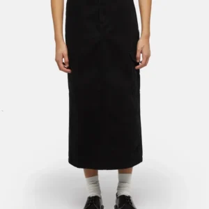 Duck Zeildoek Cargo Skirt Black