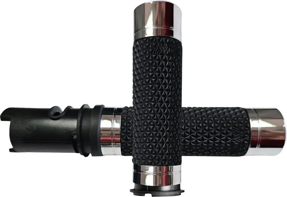 Industrieel Zwaar Belast Puños Avon K25 TBW Cromados Para Harley Davidson