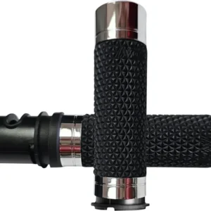 Industrieel Zwaar Belast Puños Avon K25 TBW Cromados Para Harley Davidson