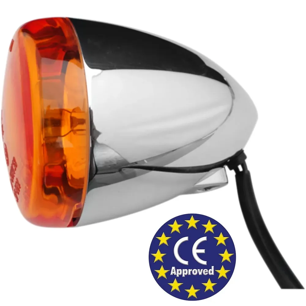 Intermitente Delantero Homologado ECE Para Harley-Davidson voor Machinebediening