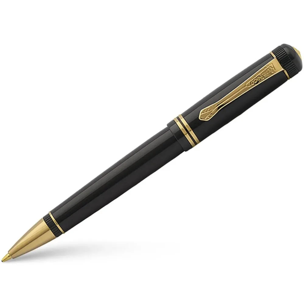 Kaweco Dia2 Twist Pencil - Koolzwart Gold Trim - 0.7mm
