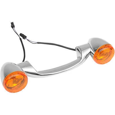 Kruishandgreep Intermitentes Traseros Verzorgd Para Harley-Davidson