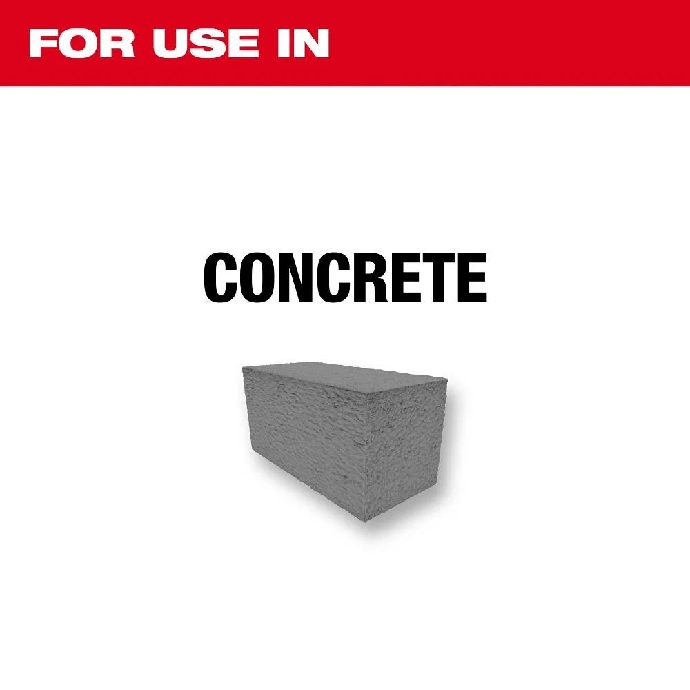 Milwaukee Tools 10-1/2" BUSH TOOL SDS-MAX SHANK 48-62-4065