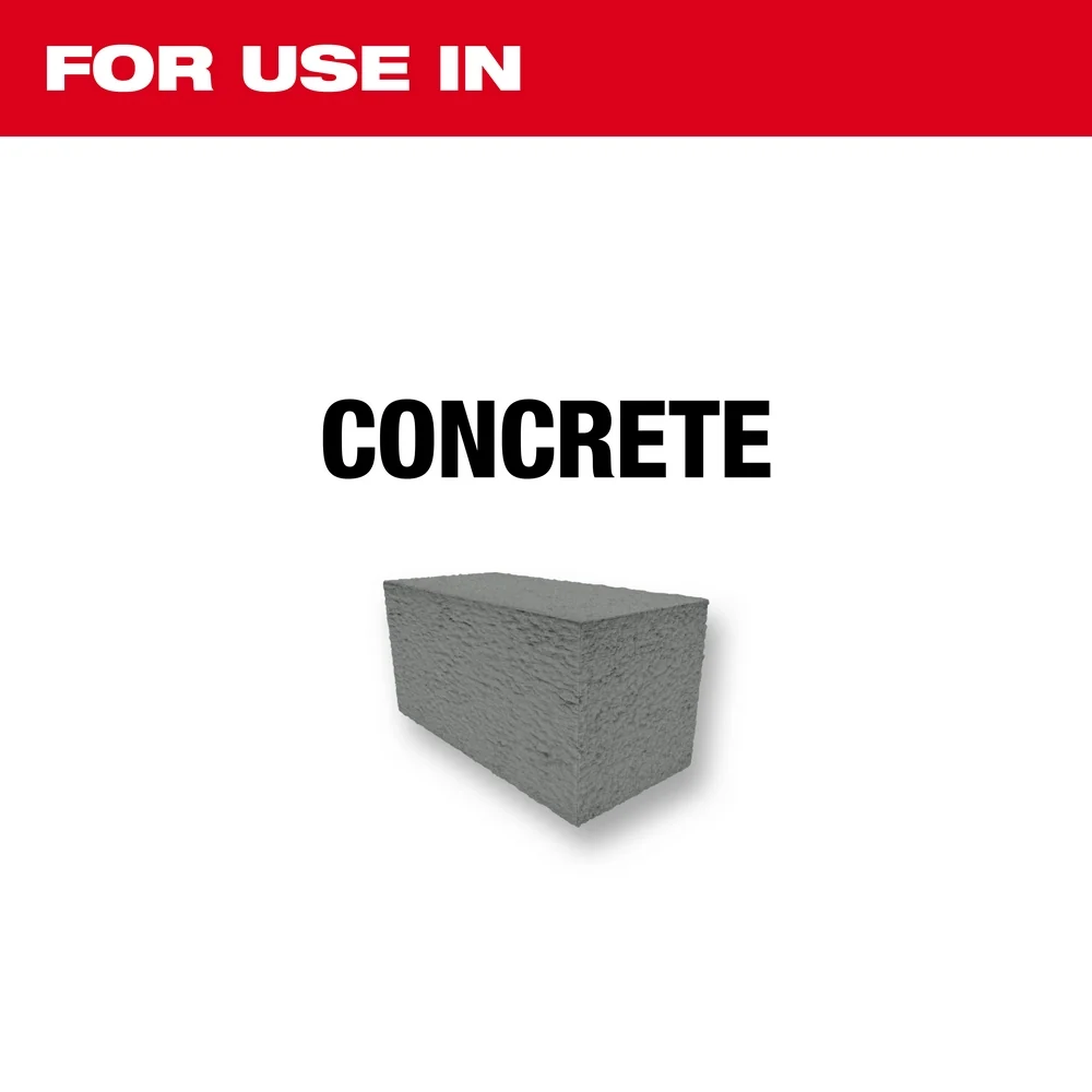 Milwaukee Tools 10-1/2" BUSH TOOL SDS-MAX SHANK 48-62-4065