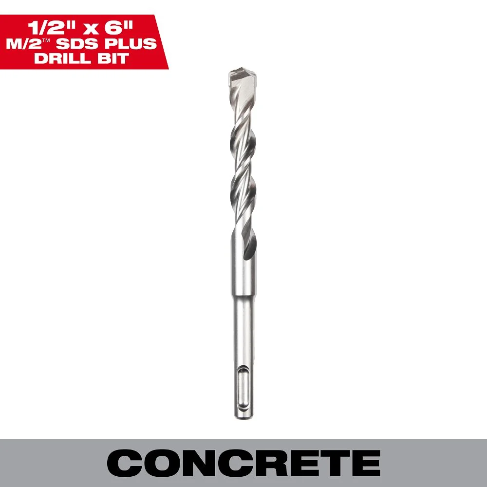 Milwaukee Tools 1/2 . x 6 . SDS+2CT 48-20-8271