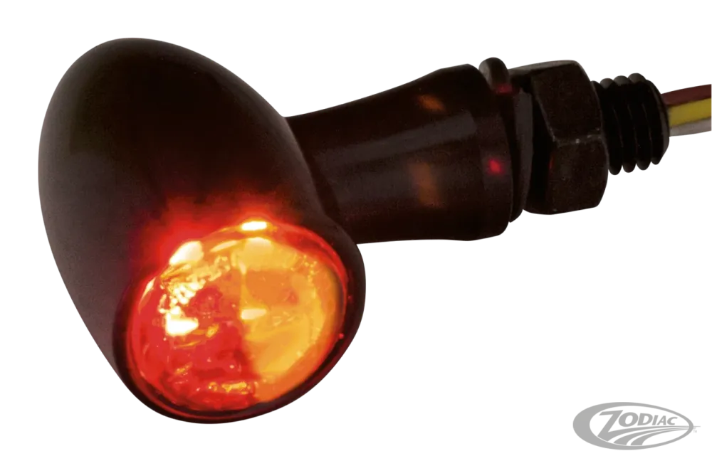 OEM Kwaliteit GZP Blk Paradox LED turn/brake/tail clr Harley-Davidson