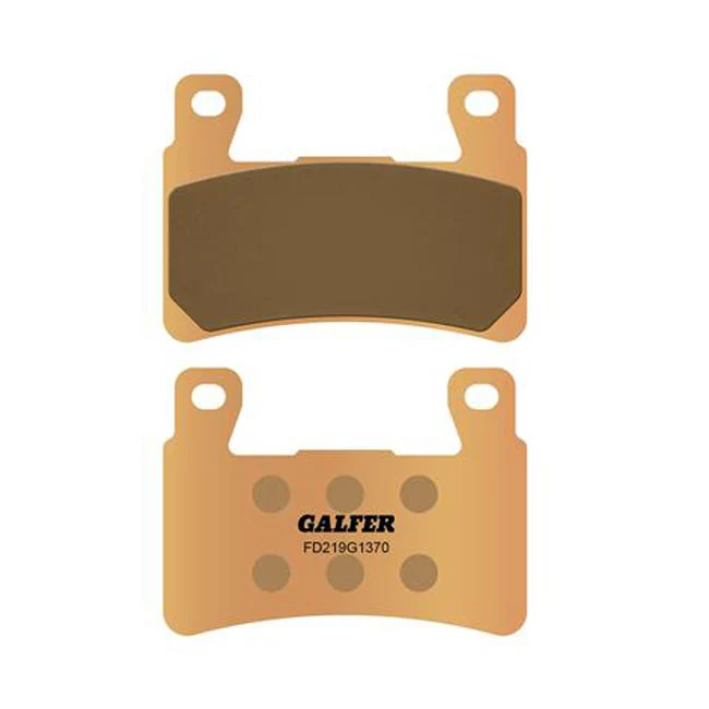 Pastillas De Freno Street Sinterizadas Galfer Para Harley Davidson Softail 15-23; XR1200 08-12