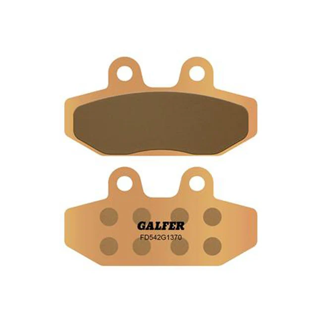 Pastillas De Freno Street Sinterizadas Galfer Para Harley Davidson Softail 18-23