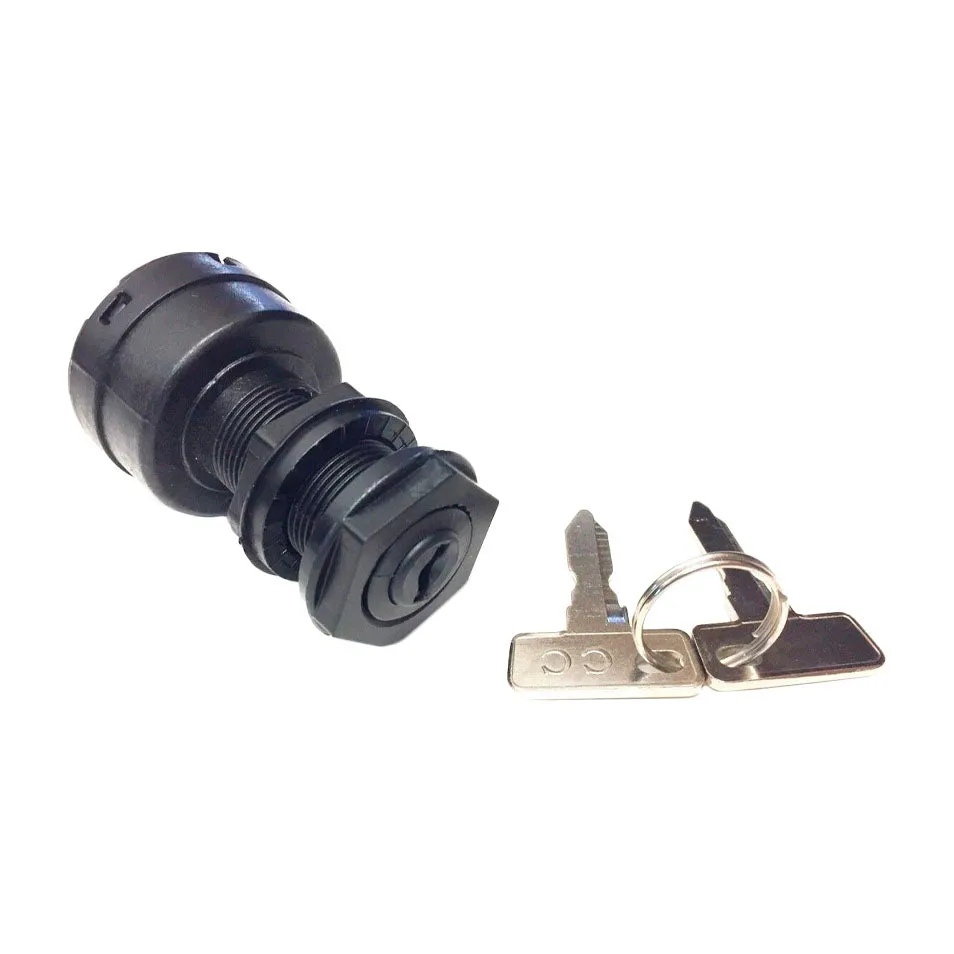 Professionele Uitvoering Club Car DS Ignition Key Switch Electric 36V or 48V - 1996 & Up # 101826201