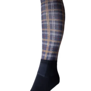 Professionele Uitvoering Ivy Riding Socks Checks print 2,5-5