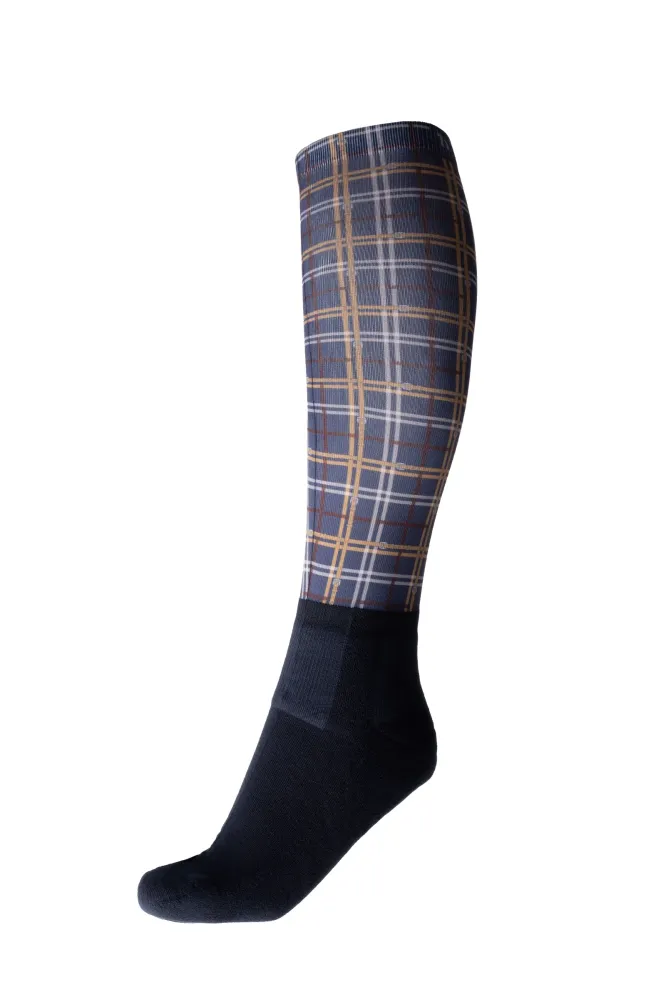 Professionele Uitvoering Ivy Riding Socks Checks print 2,5-5
