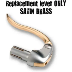 Retro Hand Control Replacement Lever Satijn Harley-Davidson Ergonomisch Ontwerp