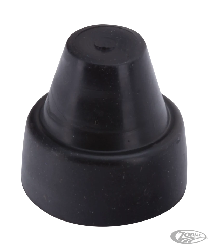 Rubber f/odometer reset knob Harley-Davidson