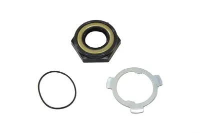Sprocket Duo-Seal Nut And Lock Kit Harley-Davidson 1936-1990 Aluminiumlegering