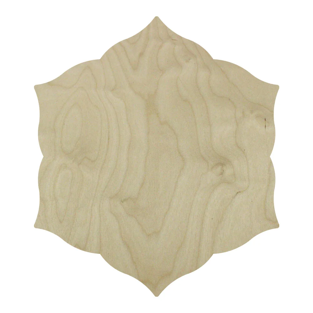 Trekell Dahlia Panel - Wooden Painting Doek