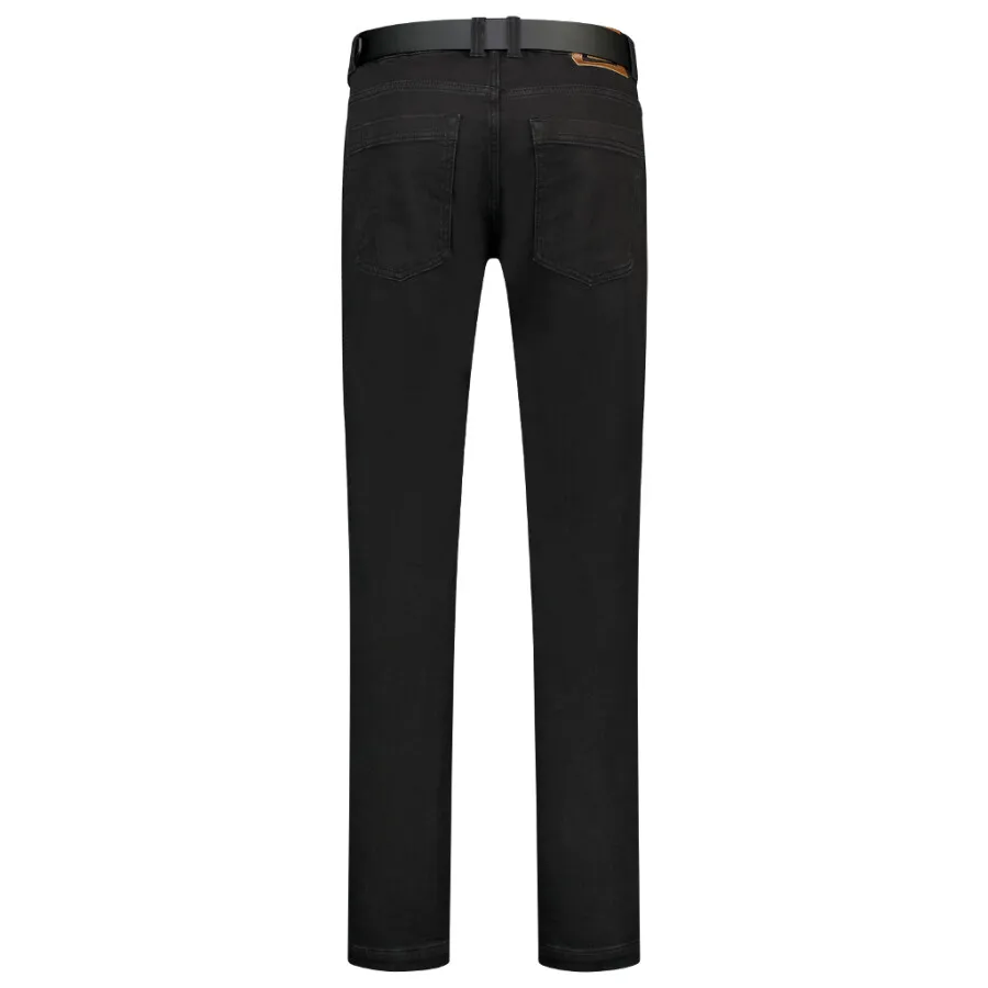Tricorp 504001 Jeans Topklasse Stretch denim zwart maat 36-34