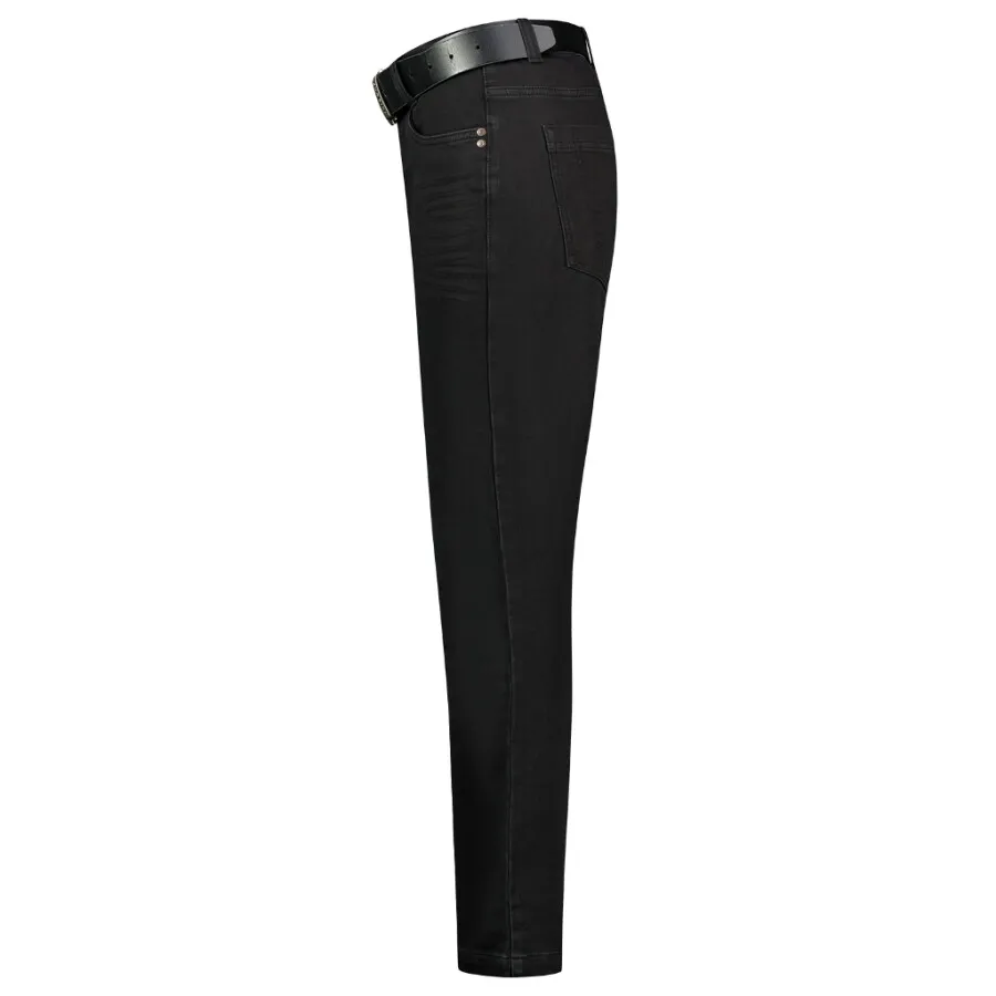Tricorp 504001 Jeans Topklasse Stretch denim zwart maat 36-34