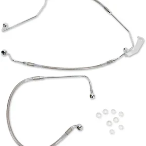Vierkante Latiguillo Freno Trasero Para Harley-Davidson Touring