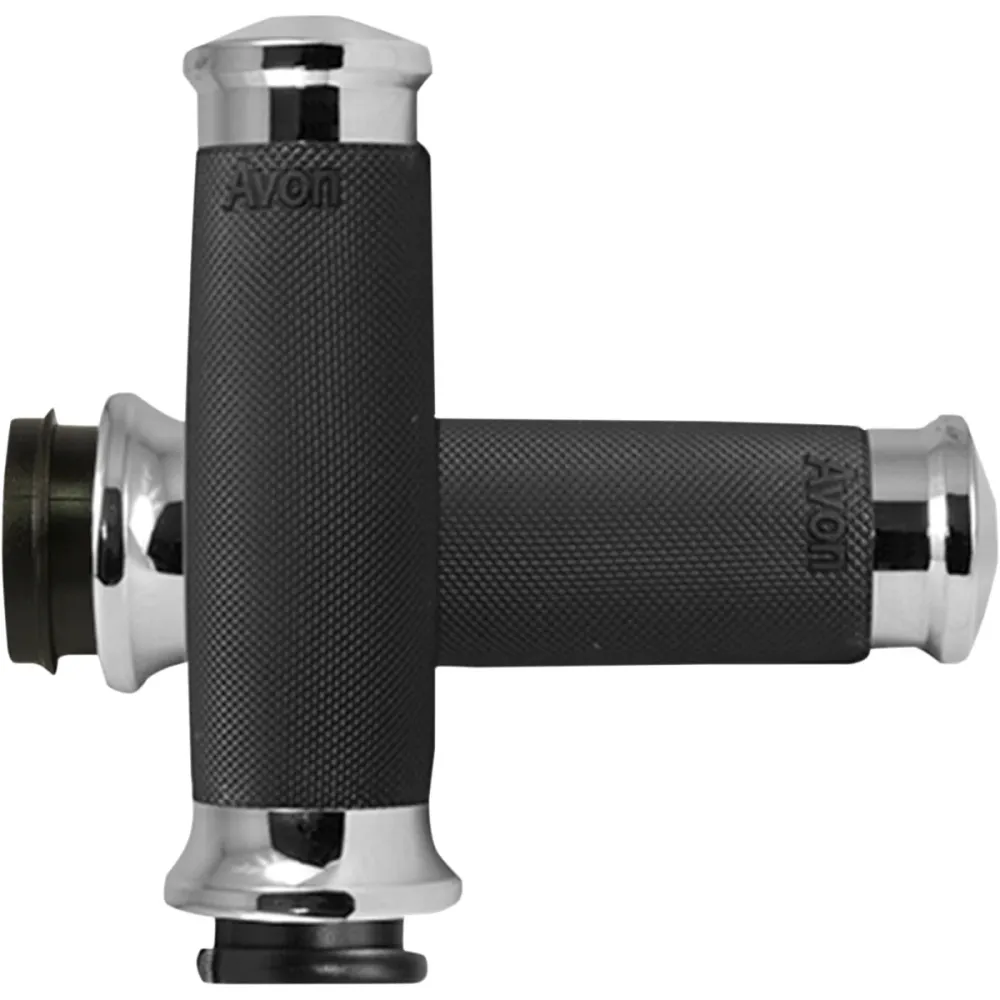 Vliegwiel Puños Para Harley-Davidson Avon Contour Handgrips Chroom Electronic Throttle ETC