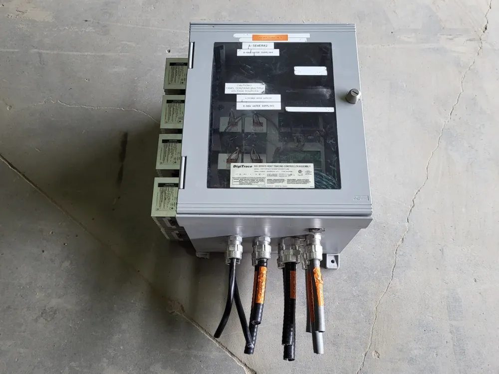 920 Series Heat Tracing Controller Assembly 920E9FWQSIS304SS3204LAM