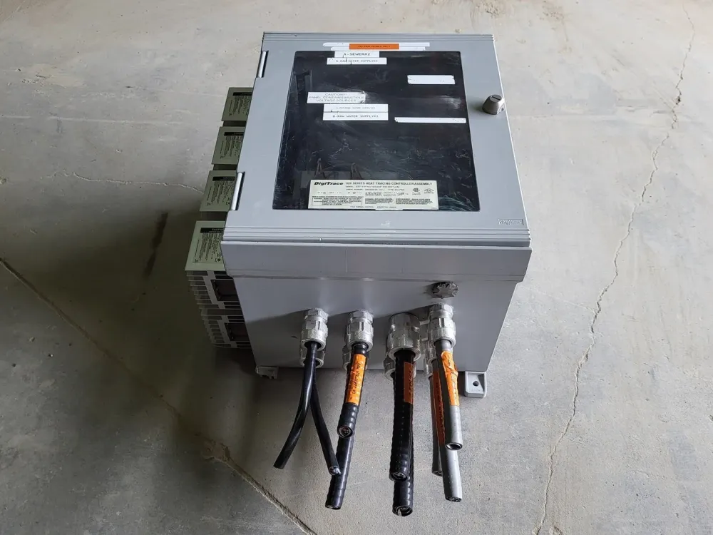 920 Series Heat Tracing Controller Assembly 920E9FWQSIS304SS3204LAM