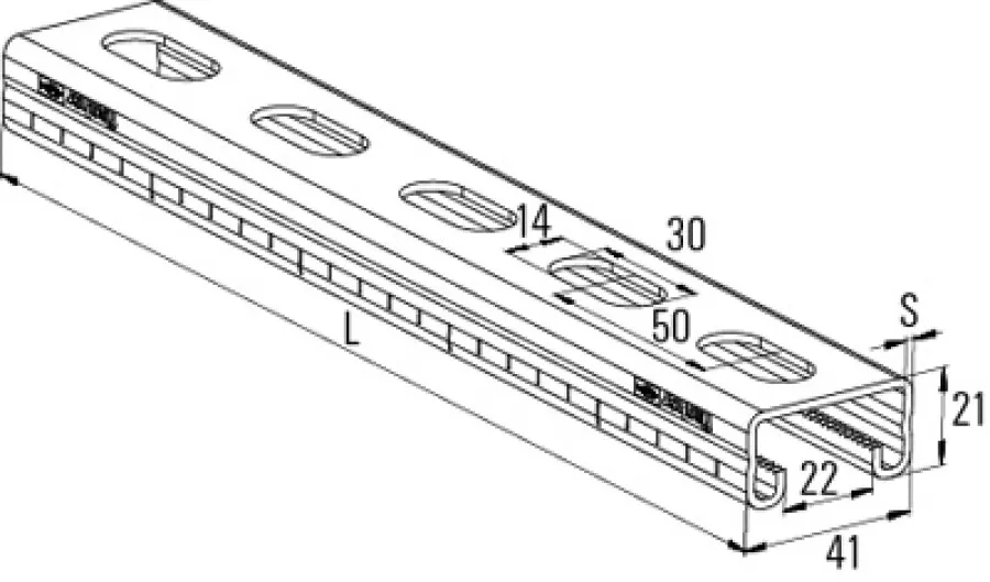 fischer 504472 Samontec FUS 21/2.0 A4-2M