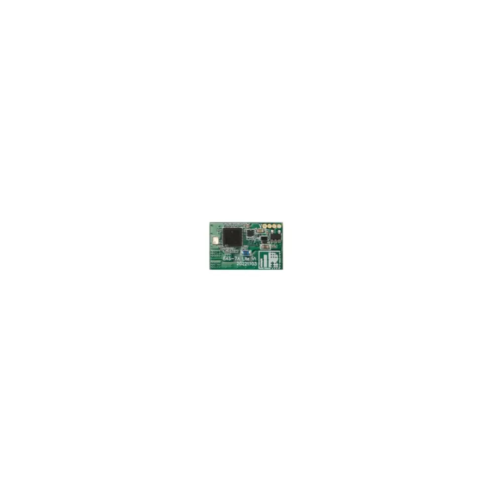 FrSky FAS7 ADV Lite Current Sensor - Measurement Range 0-7A Supports FBUS & S.Port