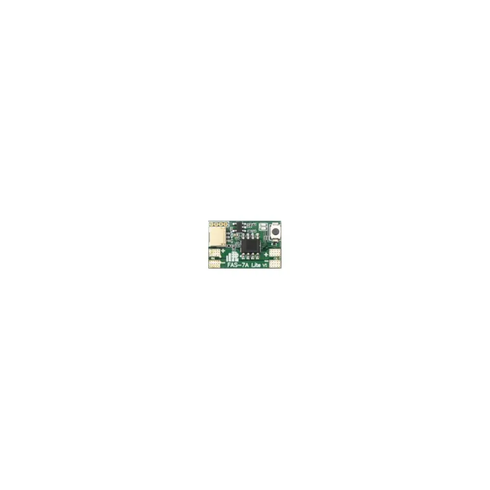 FrSky FAS7 ADV Lite Current Sensor - Measurement Range 0-7A Supports FBUS & S.Port