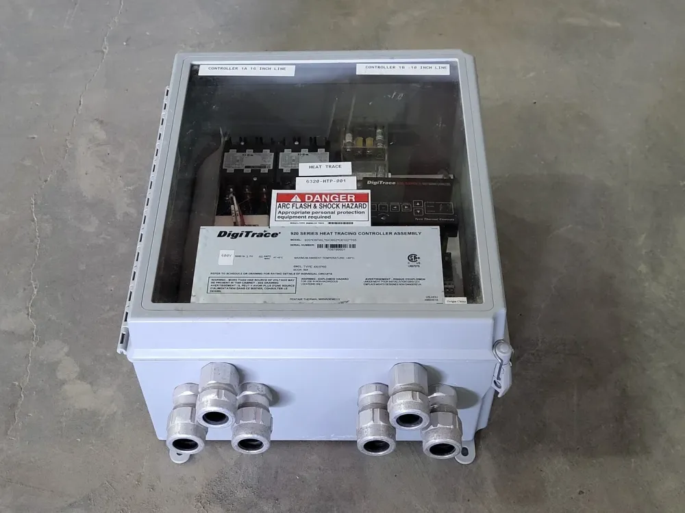 920 Series Heat Tracing Controller Assembly 920E6FWLSIC602C6102T65