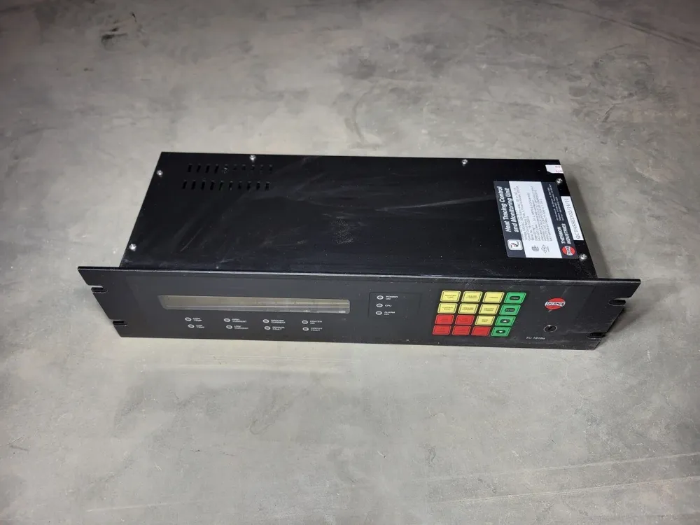 Heat Tracing Control and Monitoring Unit TC 1818A.18.1.F