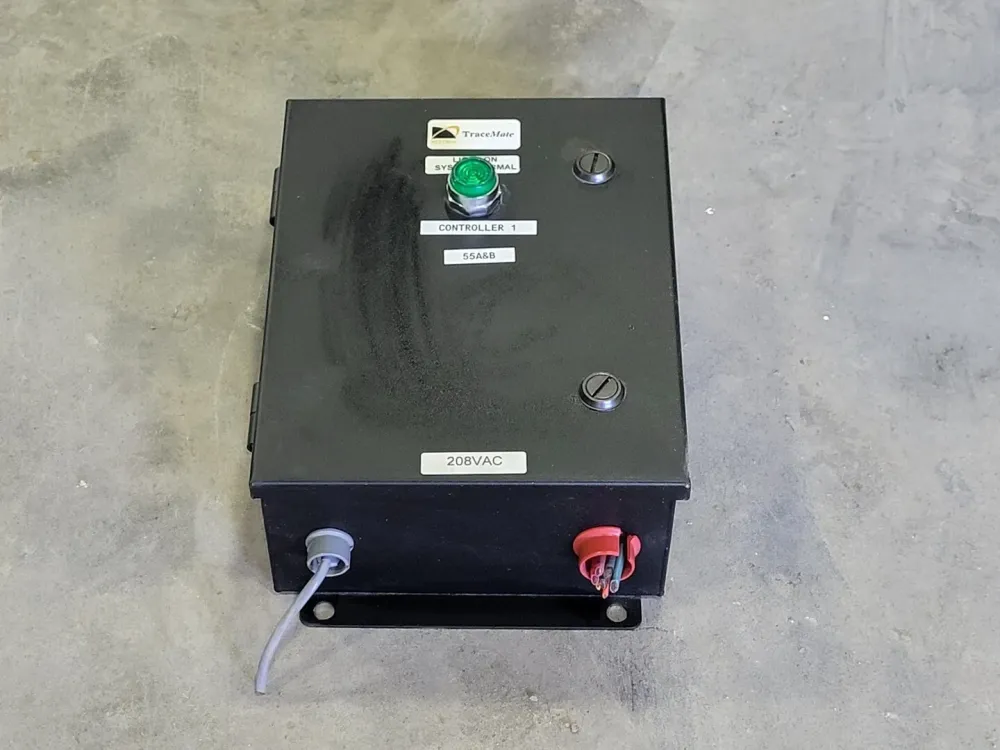 Tracemate Electronic Thermostat TM-1DIH2-E5-RTD, P/N 9002-2002